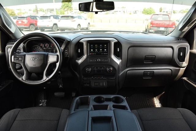 2019 Chevrolet Silverado 1500 Custom Trail Boss