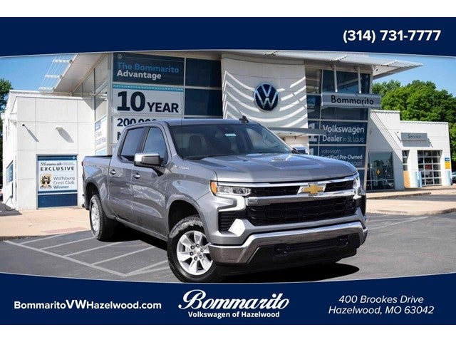 2025 Chevrolet Silverado 1500 LT