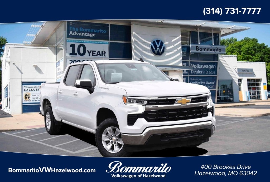 2025 Chevrolet Silverado 1500 4WD Crew Cab 147" LT w/1LT