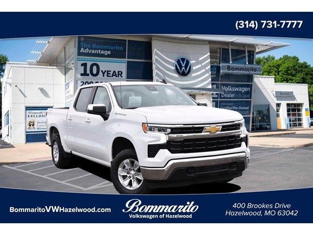 2025 Chevrolet Silverado 1500 LT