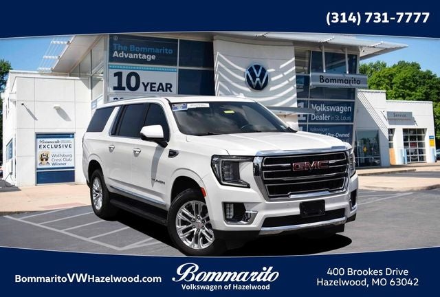 2022 GMC Yukon XL SLT