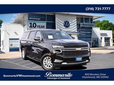 2024 Chevrolet Suburban LT