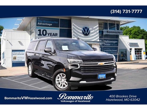 2024 Chevrolet Suburban LT