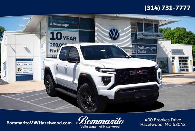 2024 GMC Canyon Elevation