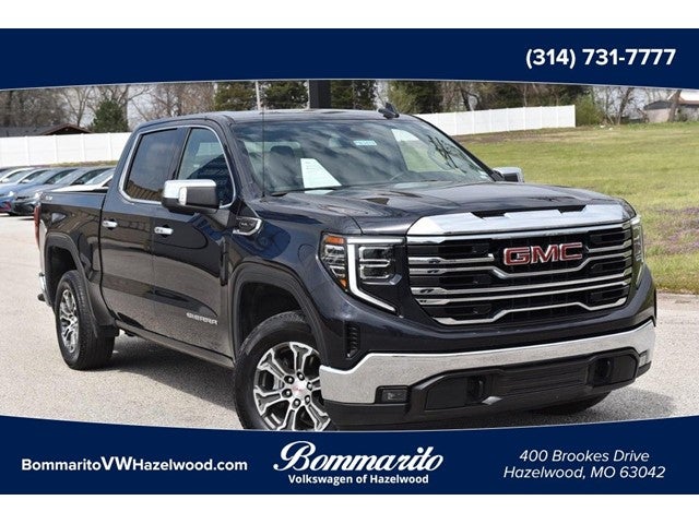 2025 GMC Sierra 1500 SLT