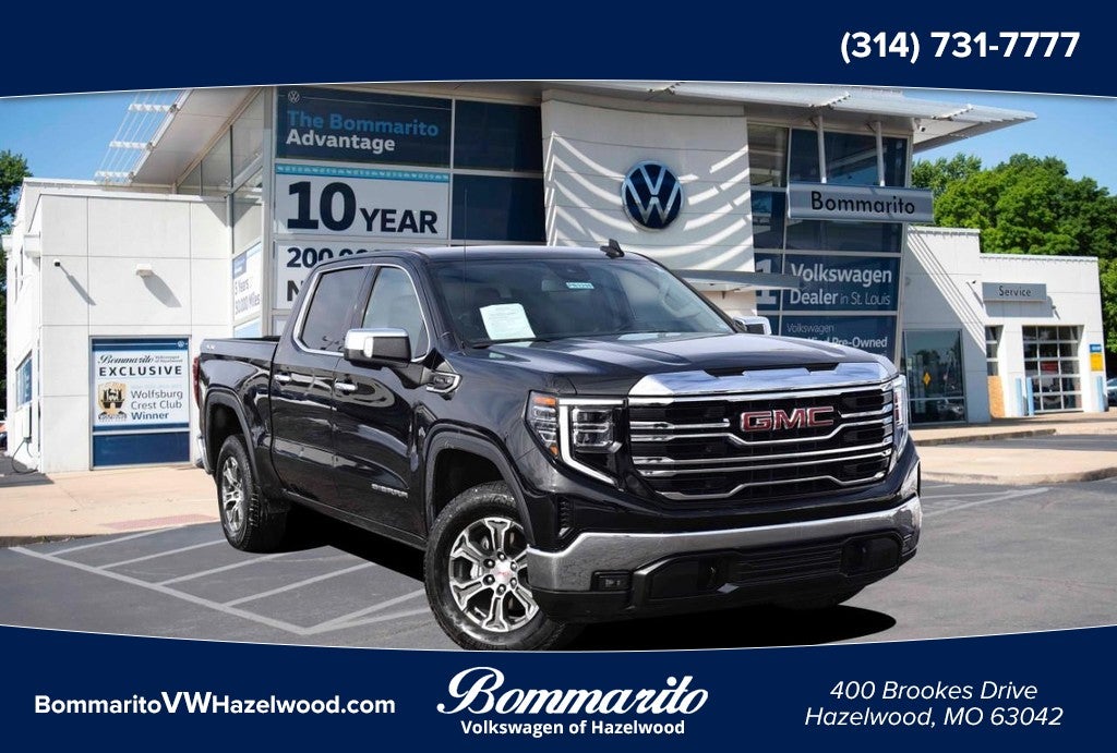 2025 GMC Sierra 1500 4WD Crew Cab 147" SLT