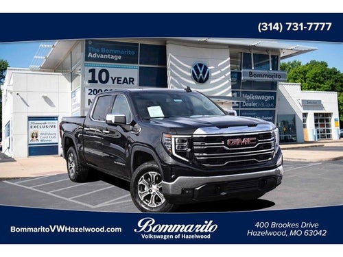 2025 GMC Sierra 1500 SLT