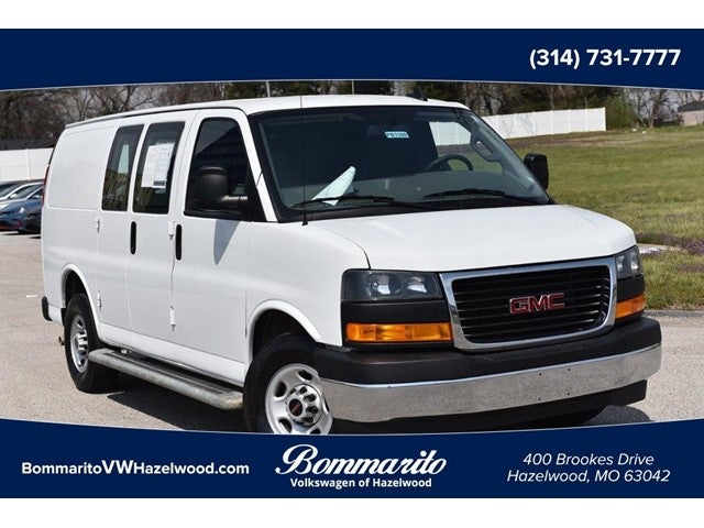 2024 GMC Savana Cargo Van Work Van