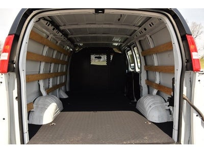 2024 GMC Savana Cargo Van Work Van