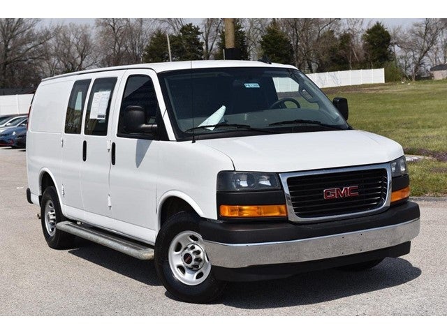2024 GMC Savana Cargo Van Work Van