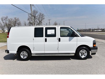 2024 GMC Savana Cargo Van Work Van