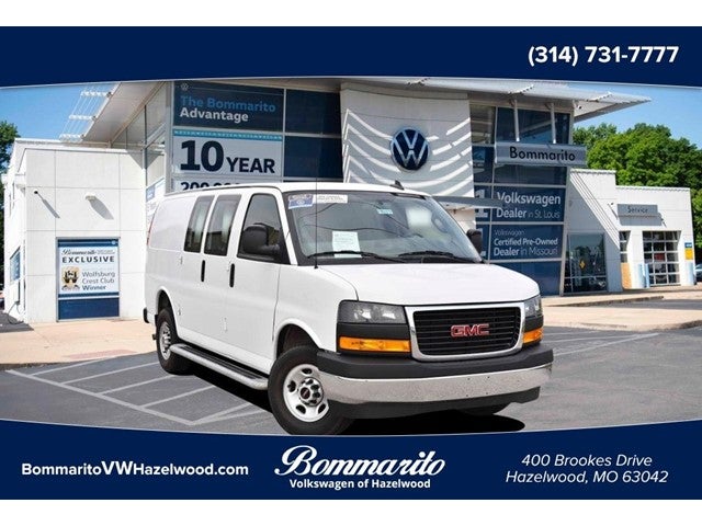 2024 GMC Savana Cargo Van Work Van