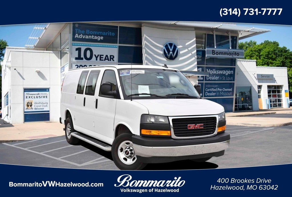 2024 GMC Savana Cargo Van RWD 2500 135"