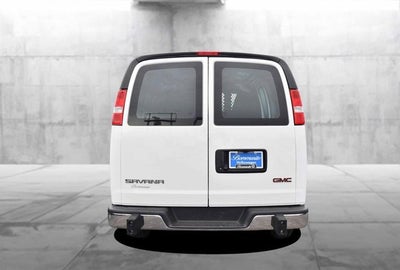 2024 GMC Savana Cargo Van Work Van