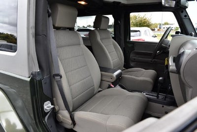 2007 Jeep Wrangler Sahara