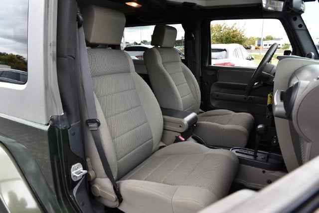 2007 Jeep Wrangler Sahara
