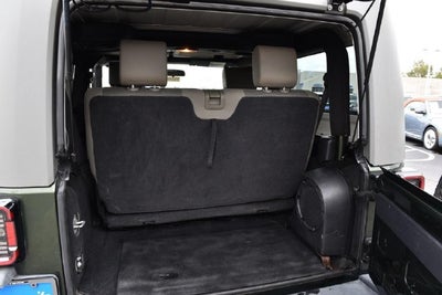 2007 Jeep Wrangler Sahara