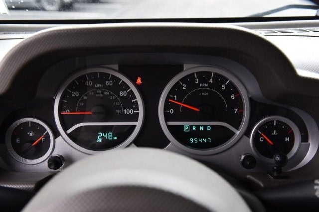 2007 Jeep Wrangler Sahara