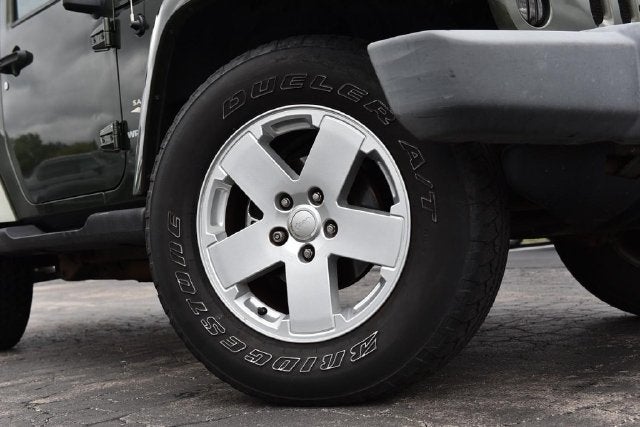 2007 Jeep Wrangler Sahara