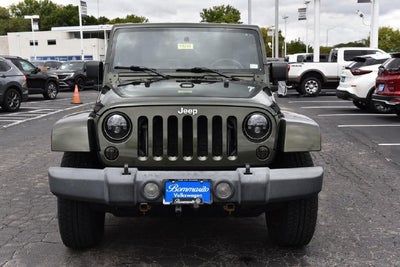 2007 Jeep Wrangler Sahara