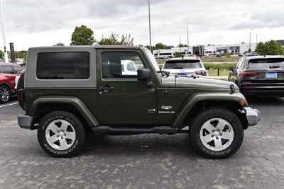 2007 Jeep Wrangler Sahara