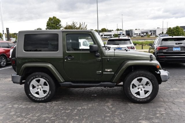 2007 Jeep Wrangler Sahara