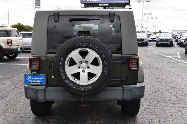 2007 Jeep Wrangler Sahara
