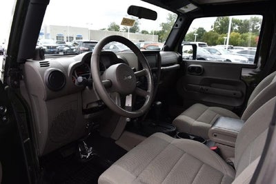 2007 Jeep Wrangler Sahara