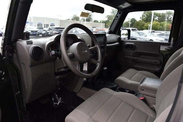 2007 Jeep Wrangler Sahara