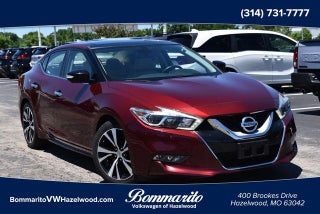 2017 Nissan Maxima Platinum