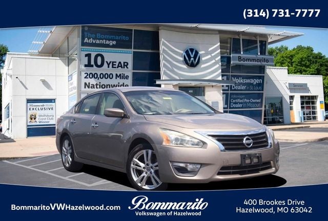 2013 Nissan Altima 3.5 S