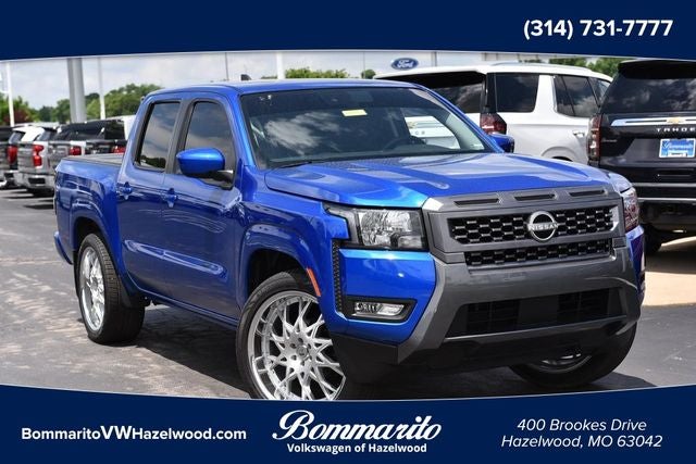 2025 Nissan Frontier SV Crew Cab 4X2 SWB's photo