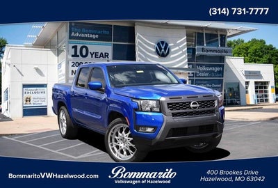 2025 Nissan Frontier SV
