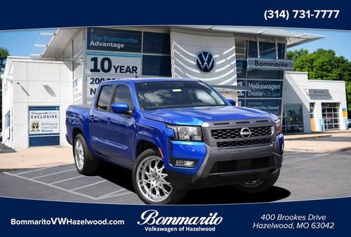2025 Nissan Frontier SV