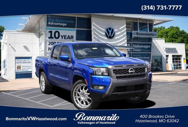 2025 Nissan Frontier SV