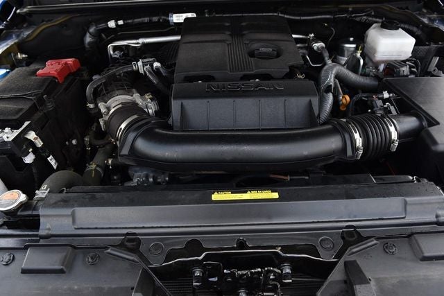 2025 Nissan Frontier SV