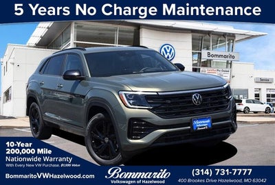 2026 Volkswagen Atlas Cross Sport 2.0T SEL R-Line Black
