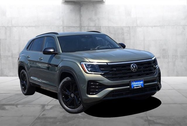 2026 Volkswagen Atlas Cross Sport 2.0T SEL R-Line Black