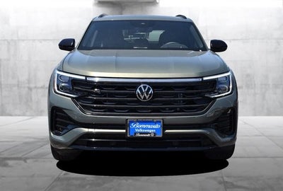 2026 Volkswagen Atlas Cross Sport 2.0T SEL R-Line Black