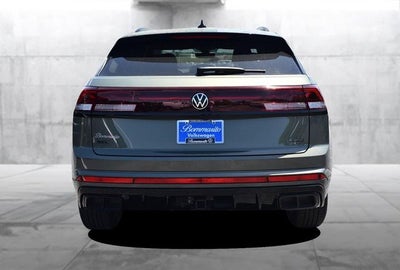 2026 Volkswagen Atlas Cross Sport 2.0T SEL R-Line Black