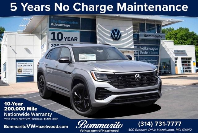 2026 Volkswagen Atlas Cross Sport 2.0T SEL R-Line Black