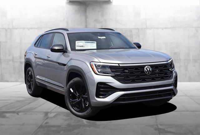 2026 Volkswagen Atlas Cross Sport 2.0T SEL R-Line Black