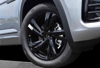 2026 Volkswagen Atlas Cross Sport 2.0T SEL R-Line Black
