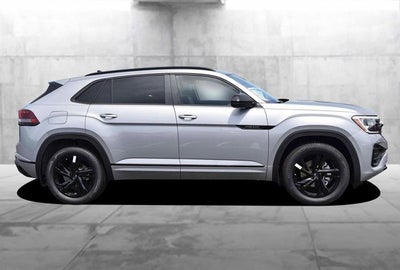 2026 Volkswagen Atlas Cross Sport 2.0T SEL R-Line Black