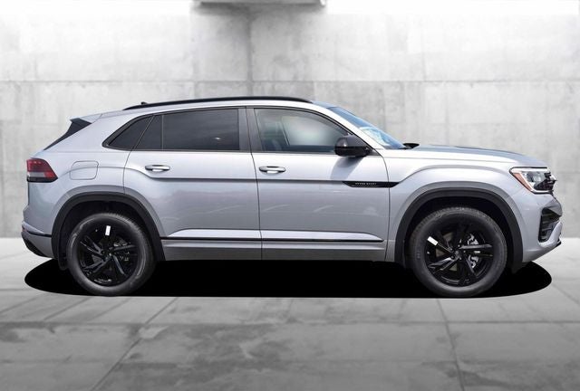 2026 Volkswagen Atlas Cross Sport 2.0T SEL R-Line Black
