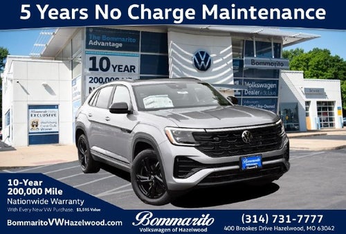 2026 Volkswagen Atlas Cross Sport 2.0T SEL R-Line Black