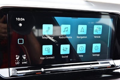 2026 Volkswagen Atlas Cross Sport 2.0T SEL R-Line Black