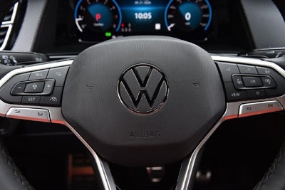 2026 Volkswagen Atlas Cross Sport 2.0T SEL R-Line Black