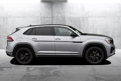 2026 Volkswagen Atlas Cross Sport 2.0T SEL R-Line Black