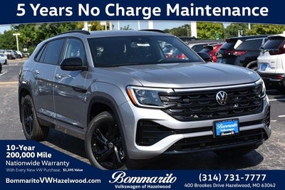 2026 Volkswagen Atlas Cross Sport 2.0T SEL R-Line Black